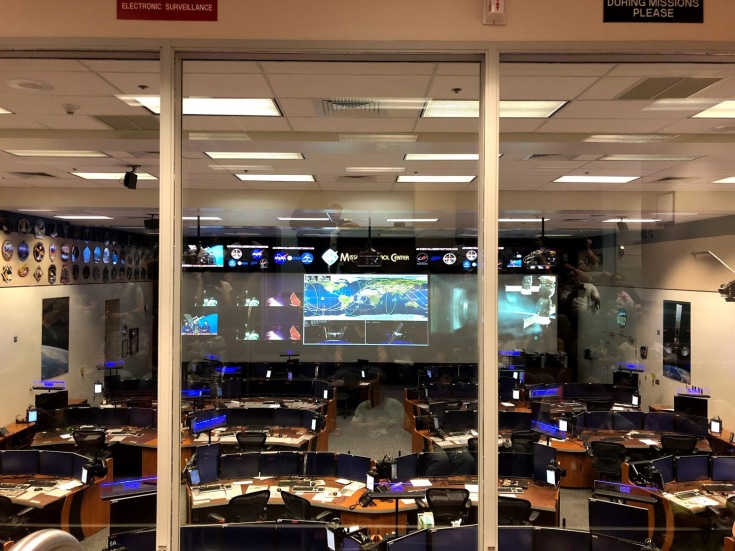 Mission control center