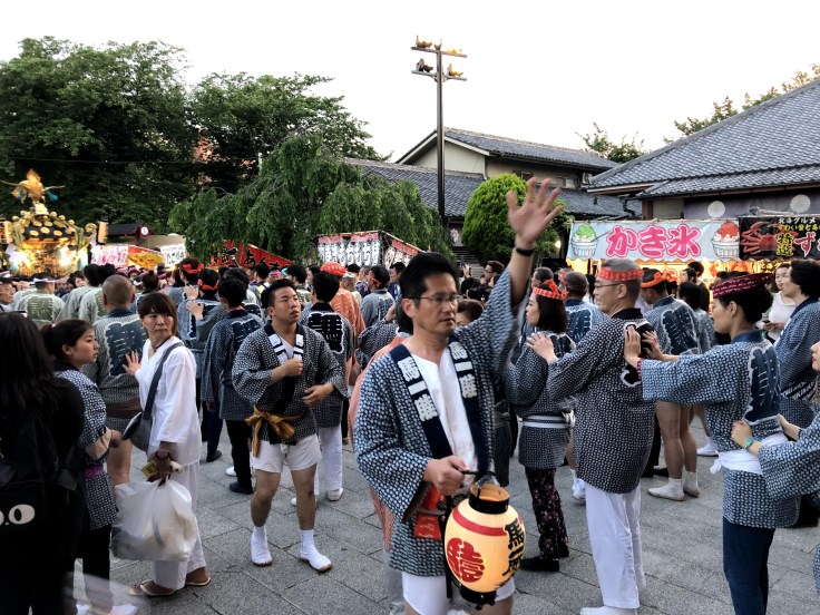 Sanja Matsuri, Asakusa