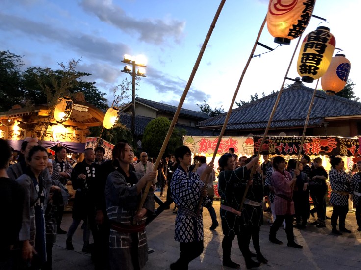 Sanja Matsuri, Asakusa