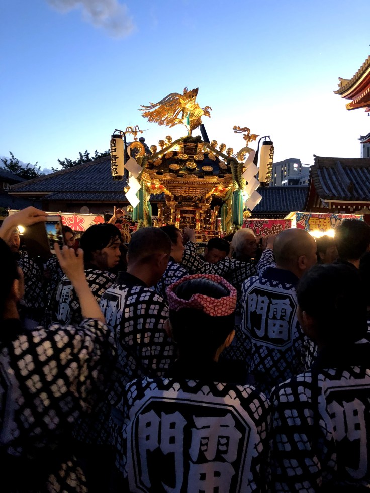 Sanja Matsuri, Asakusa