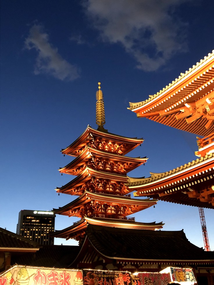 Senso-ji, Asakusa