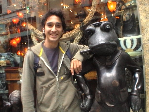 My brother in SF - 2007