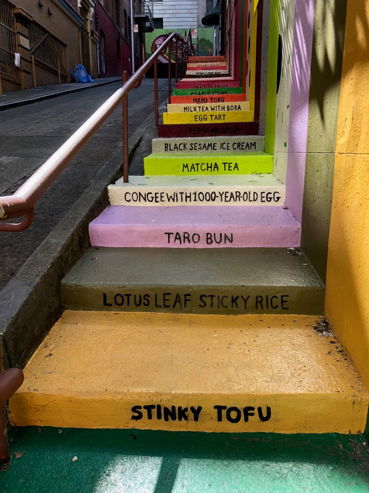 Stairs - Chinatown