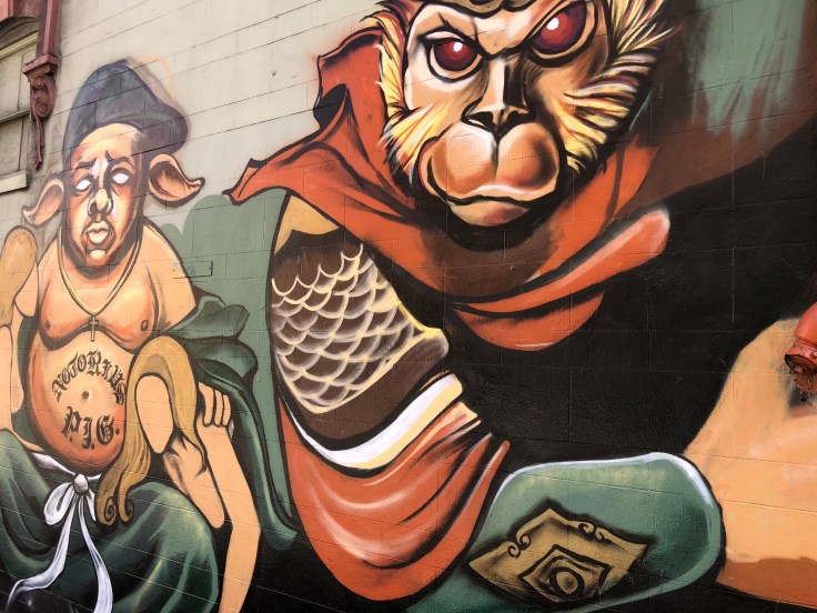 Chinatown - Murales