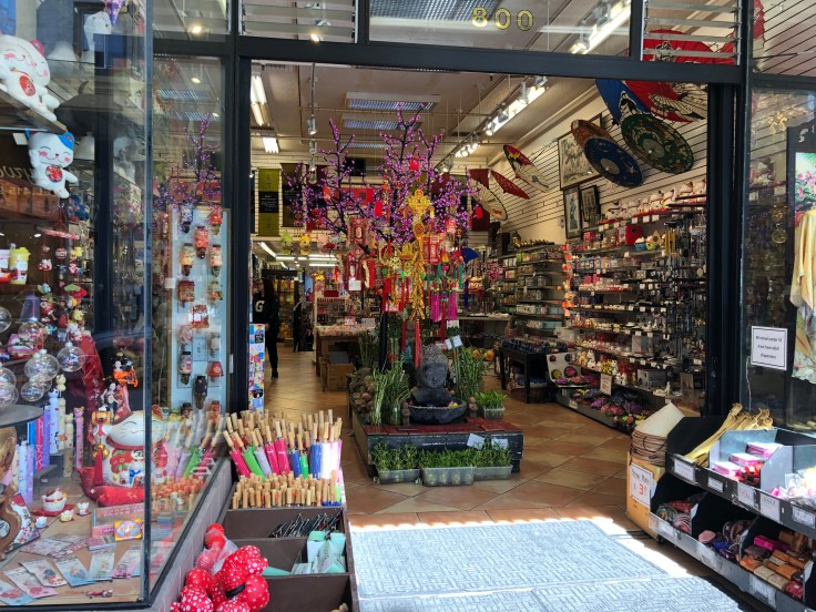 Shops in Chinatown