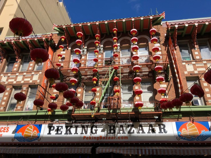 Lanterns - Peking Bazaar