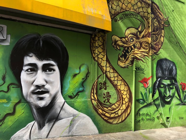 Murales - San Francisco Chinatown