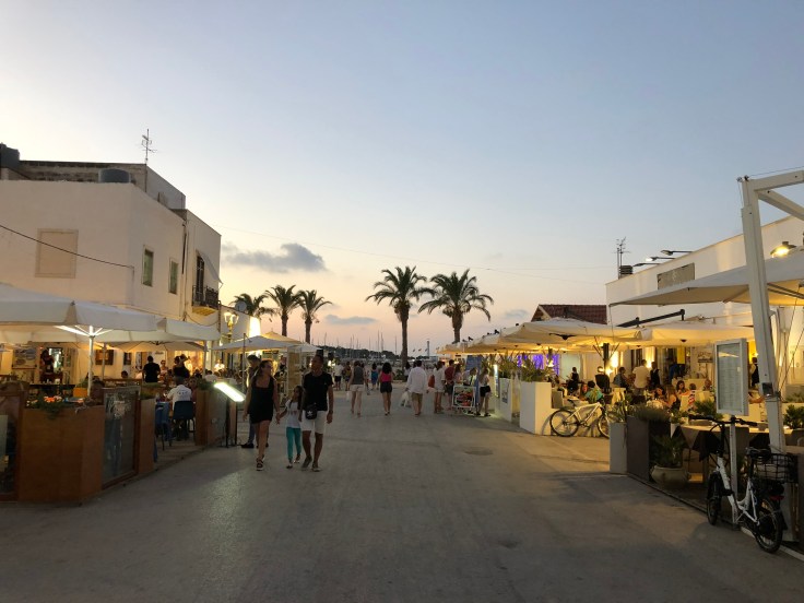 San Vito al tramonto