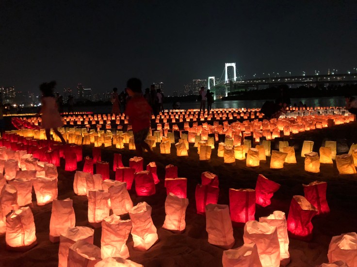 Il Giorno del Mare, Odaiba