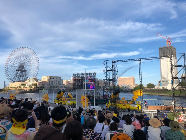 Pikachu Outbreak - Yokohama