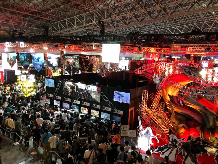 Crowds of Tokyo Game Show
