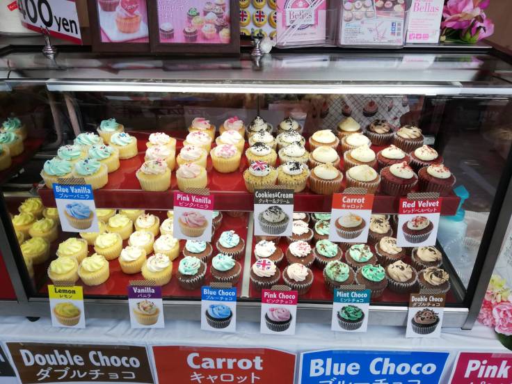 Cupcake stand - The Great British Weekend