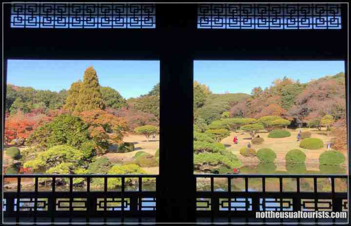 La vista dal Taiwan pavilion / View from the Taiwan pavilion