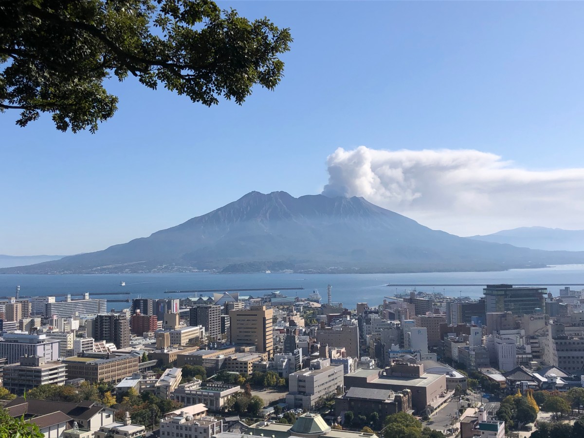 Kagoshima – Viste del vulcano Sakurajima, ramen e&nbsp;acquario