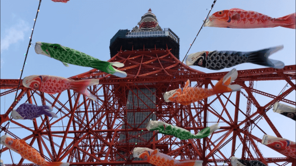 Golden week 2018, Tokyo Tower